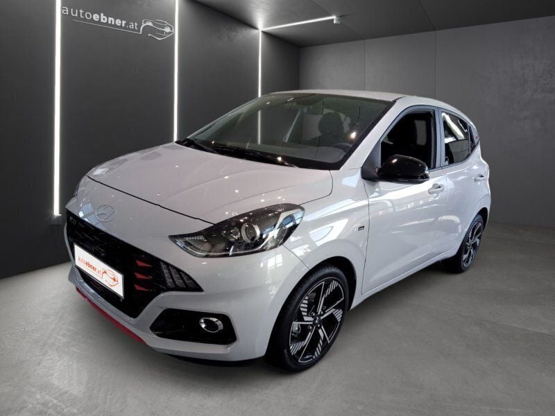 Lumen gray pearl Gebraucht 2024 Hyundai i10 N Line Kleinwagen | € 19.490 (Etwas zu teuer) - Bild 1/4
