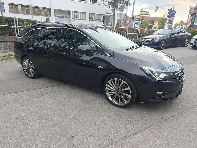 Gebraucht Opel Astra 200 PS (147 kW) 2016 Schwarz Kombi