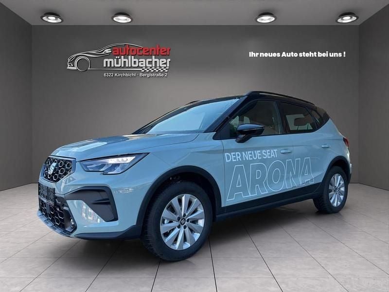 Neu Seat Arona Style 116 PS (85 kW) 2026 Hellgrau  metallic SUV