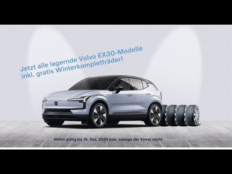 Schwarz Gebraucht 2024 Volvo EX30 Plus SUV | € 41.958 (Teuer) - Bild 1/4