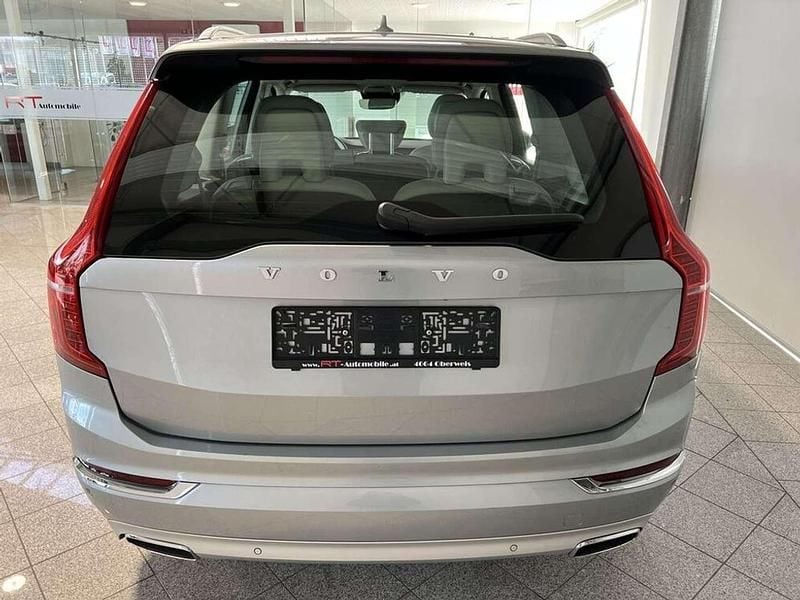 Gebraucht Volvo XC90 Inscription 190 PS (139 kW) 2017 Silber SUV