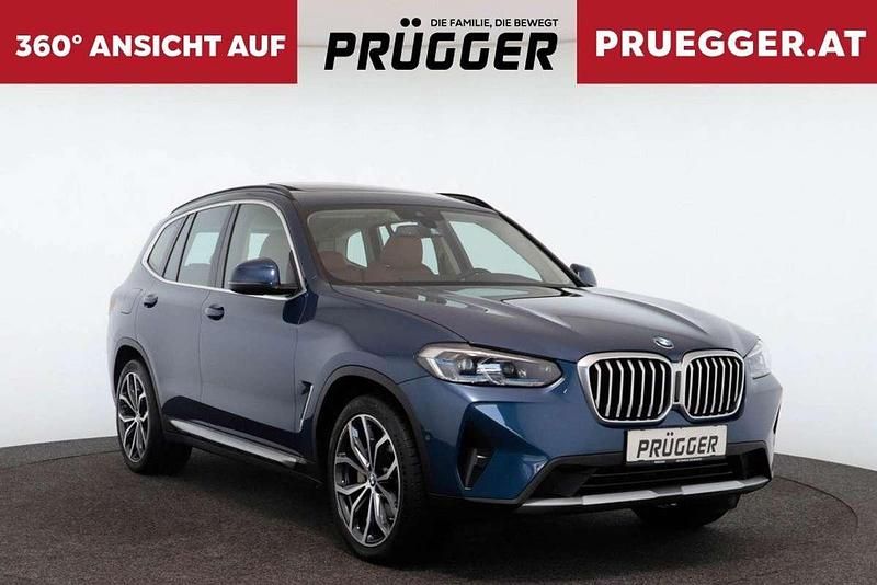 Gebraucht BMW X3 286 PS (210 kW) 2022 Blau SUV