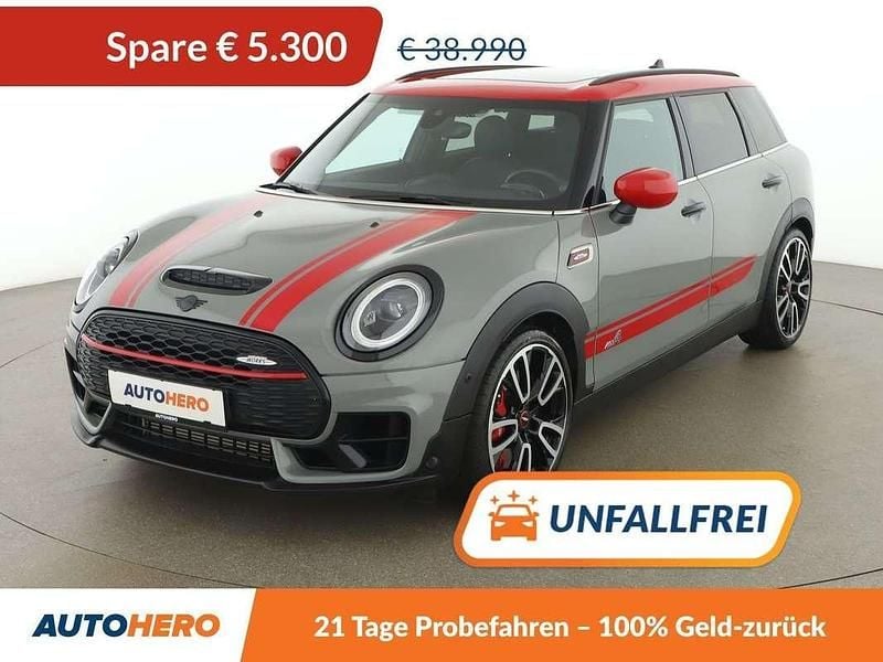 Grau Gebraucht 2021 Mini John Cooper Works Clubman Kombi | € 33.690 - Bild 1/3