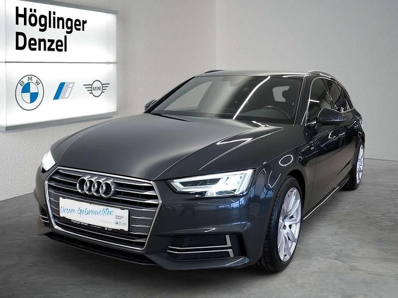 Gebraucht Audi A4 Sport 150 PS (110 kW) 2018 Grau Kombi