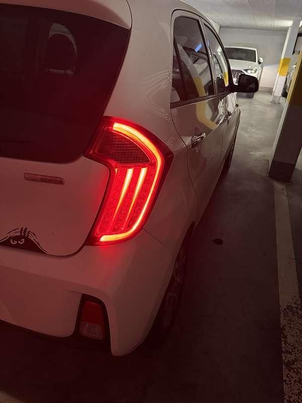 Gebraucht Kia Picanto Edition 7 65 PS (47 kW) 2016 Kleinwagen