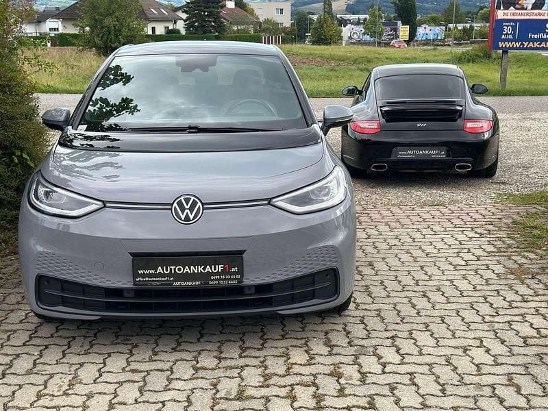Gebraucht VW ID.3 Pro Performance 110 kW (150 PS) 2021 Grau Kleinwagen