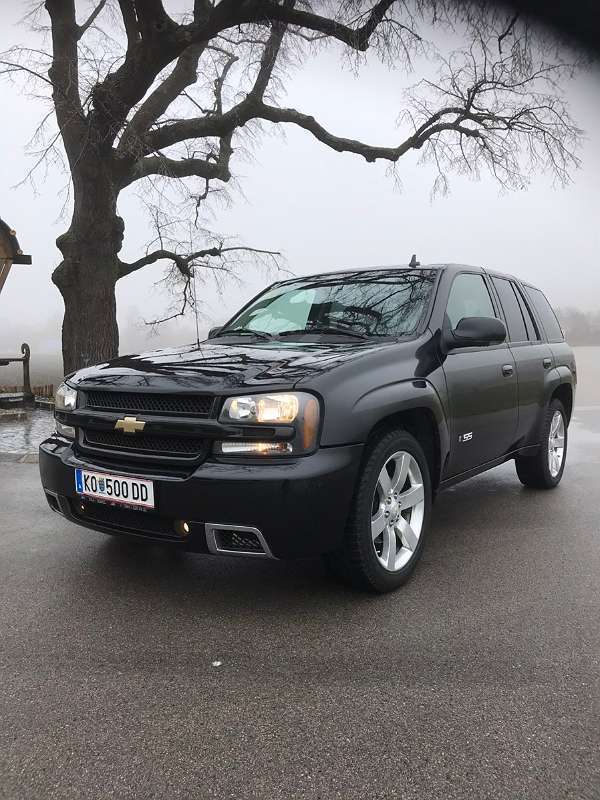 Verkauft Chevrolet Trailblazer Ss Suv Gebraucht 09 114 500 Km In Hagenbrunn