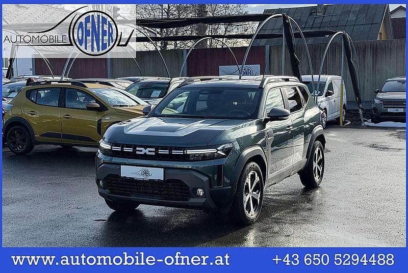 Gebraucht Dacia Duster Journey 140 PS (102 kW) 2025 Grün SUV