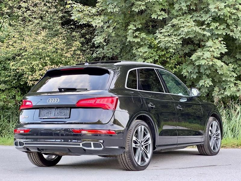 Gebraucht Audi SQ5 Advanced 347 PS (255 kW) 2019 Schwarz SUV