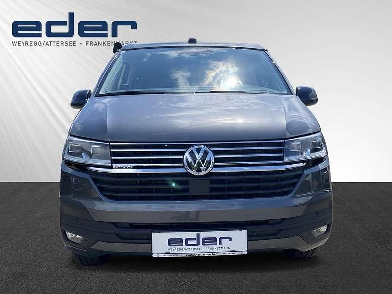 Gebraucht VW California Edition 150 PS (110 kW) 2023 Dunkelgrau  metallic Van