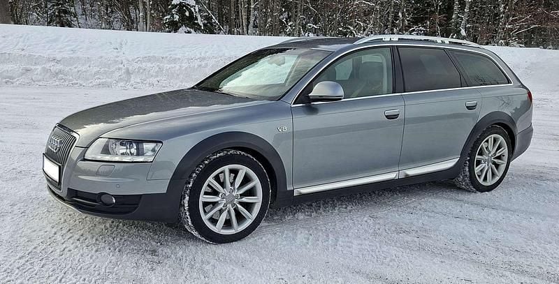 Gebraucht Audi A6 Allroad Comfort 349 PS (256 kW) 2009 Grau Kombi