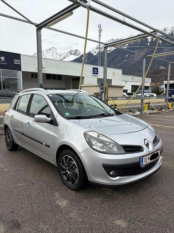 Gebraucht Renault Clio GrandTour Dynamique 75 PS (55 kW) 2008 Kombi