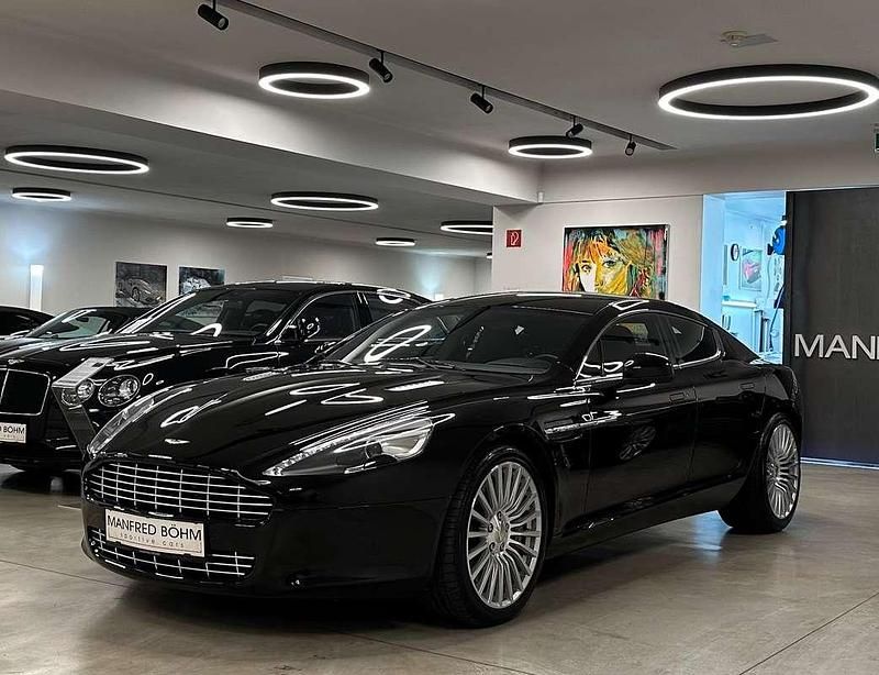 Gebraucht Aston Martin Rapide 476 PS (350 kW) 2010 Schwarz Limousine
