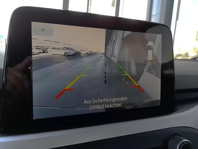 Gebraucht Ford Focus Cool & Connect 95 PS (69 kW) 2022 Obsidianschwarzmet. Kombi