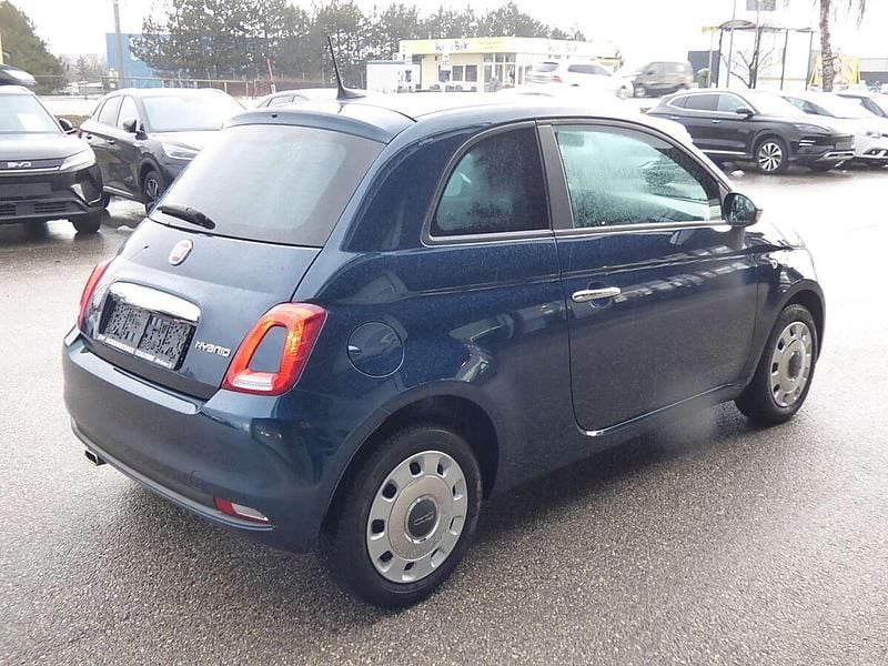 Gebraucht Fiat 500 Lounge 69 PS (50 kW) 2023 Blau Limousine