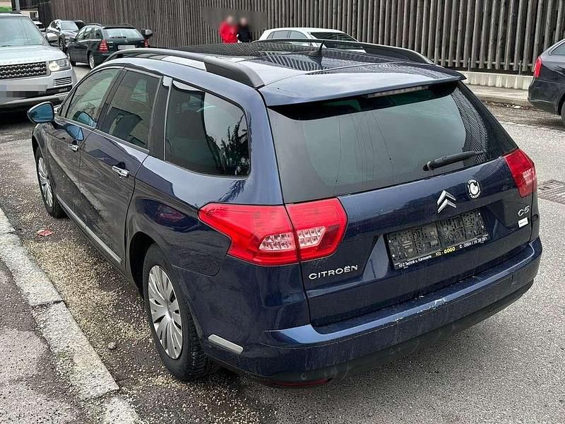 Gebraucht Citroën C5 136 PS (100 kW) 2009 Blau Kombi