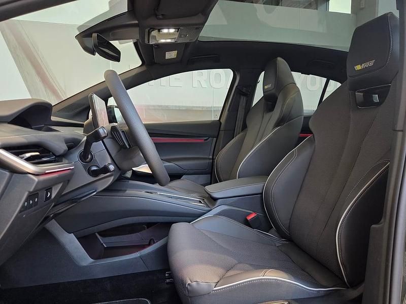 Gebraucht Skoda Enyaq iV RS 250 kW (340 PS) 2026 Mittelgrün metallic SUV