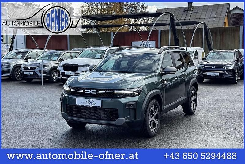 Grün Neu 2025 Dacia Bigster Journey SUV | € 33.490 (Fairer Preis) - Bild 1/4