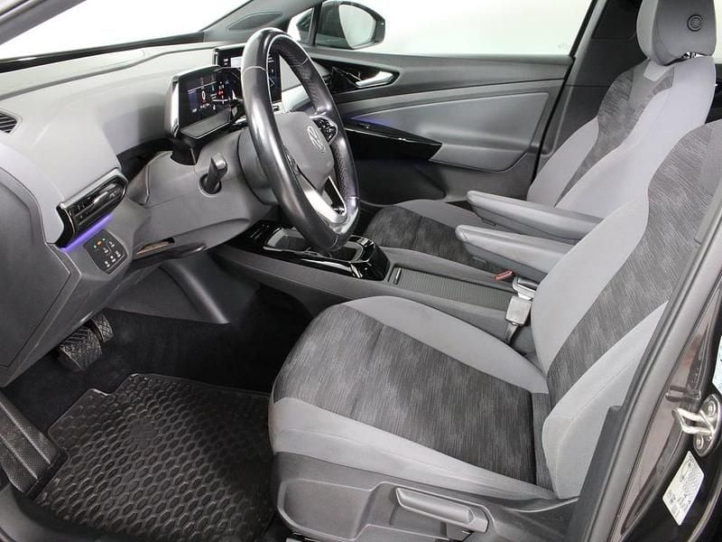 Gebraucht VW ID.4 Pure 108 kW (148 PS) 2021 Dunkelgrau  metallic SUV