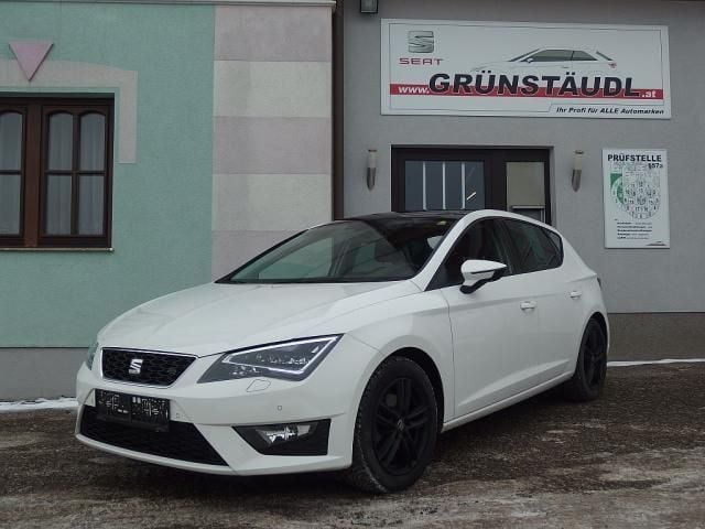 Verkauft Seat Leon Fr 1 4 Tsi Navi P Gebraucht 2015 37 500 Km In Gross Gerungs