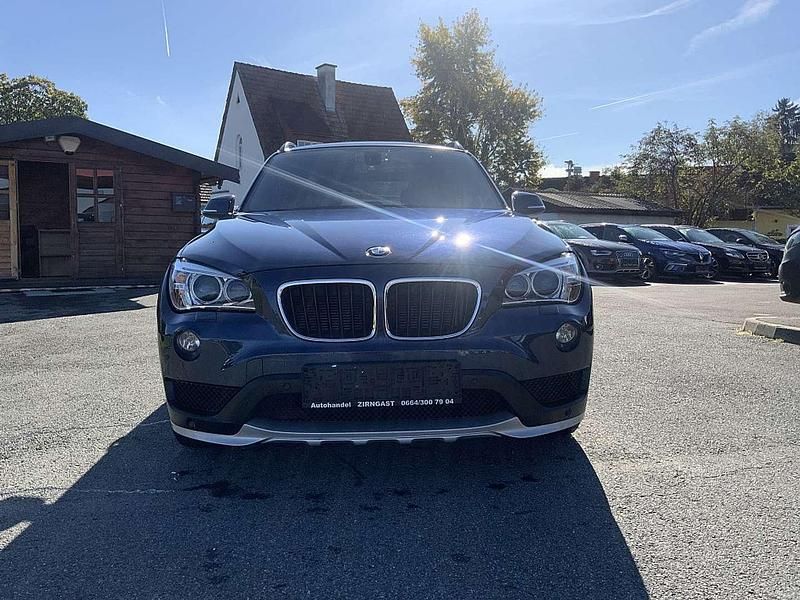 Gebraucht BMW X1 184 PS (135 kW) 2014 Blau SUV