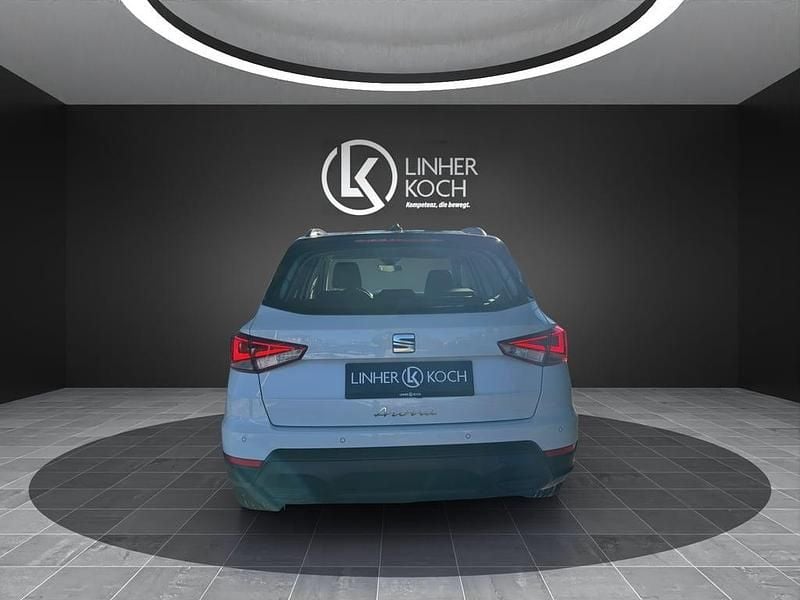 Gebraucht Seat Arona Style 110 PS (80 kW) 2022 Weiss  normal SUV
