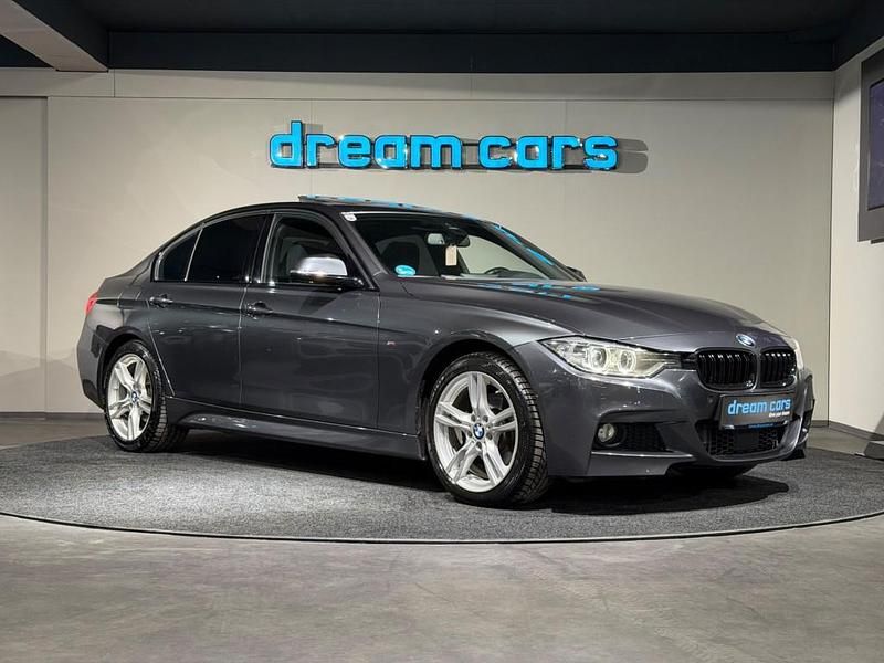 Gebraucht BMW 320 M Sport 190 PS (139 kW) 2014 Grau Limousine