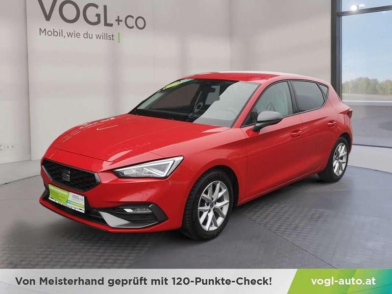 Gebraucht Seat Leon 110 PS (80 kW) 2020 Rot Kombi
