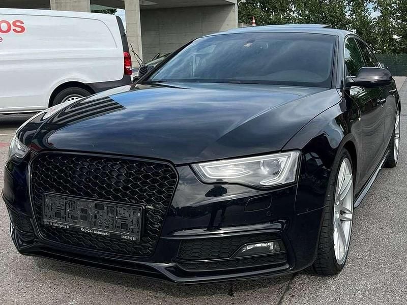 Gebraucht Audi A5 Sportback S-Line 245 PS (180 kW) 2012 Schwarz Kleinwagen