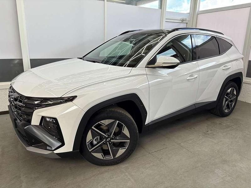 Neu Hyundai Tucson Premium 252 PS (185 kW) 2025 Weiß SUV