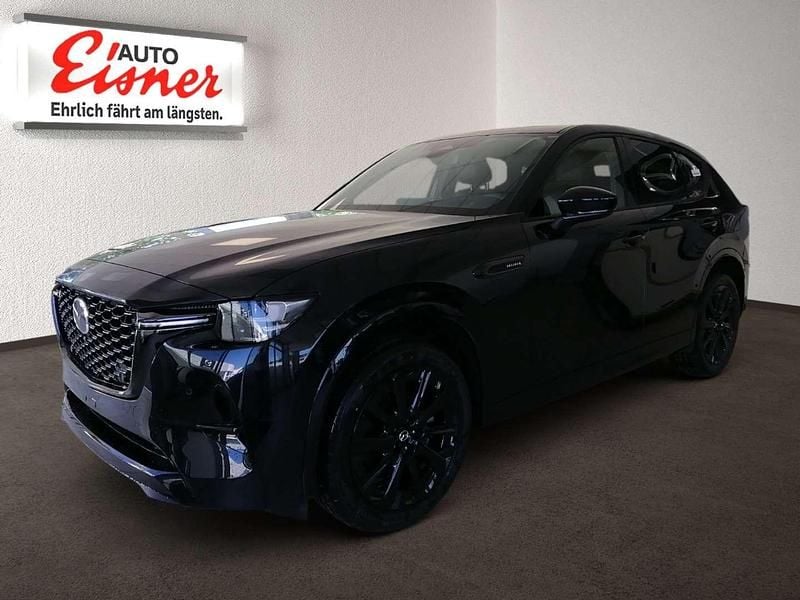 Gebraucht Mazda CX-60 Homura-Line 254 PS (186 kW) 2025 Jet schwarz mica SUV