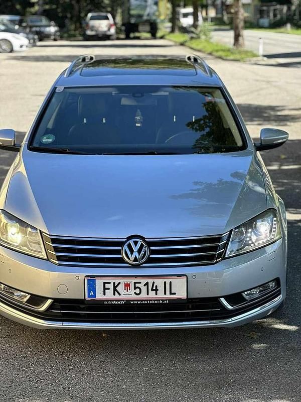Gebraucht VW Passat Comfortline 170 PS (125 kW) 2012 Silber Kombi