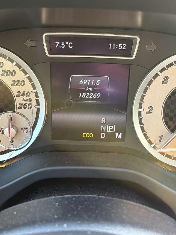 Gebraucht Mercedes A220 170 PS (125 kW) 2014 Schwarz Limousine