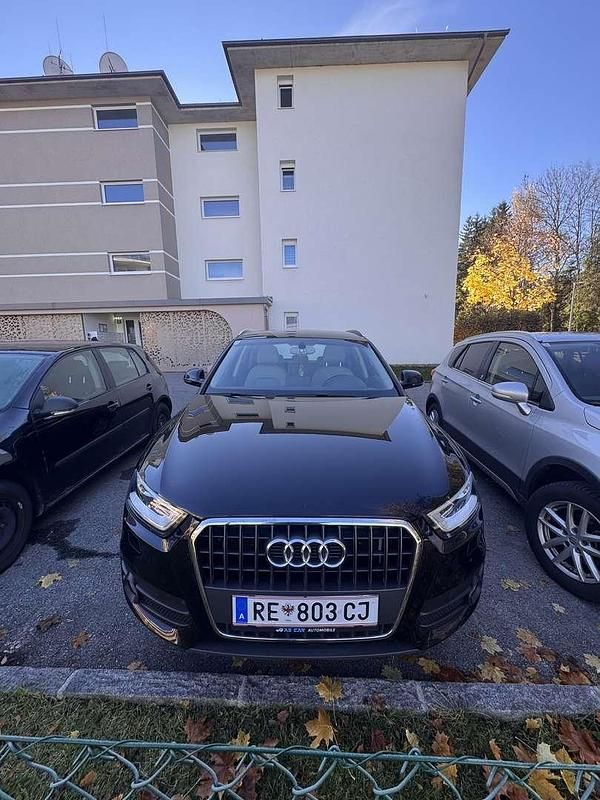 Gebraucht Audi Q3 140 PS (102 kW) 2012 Schwarz SUV