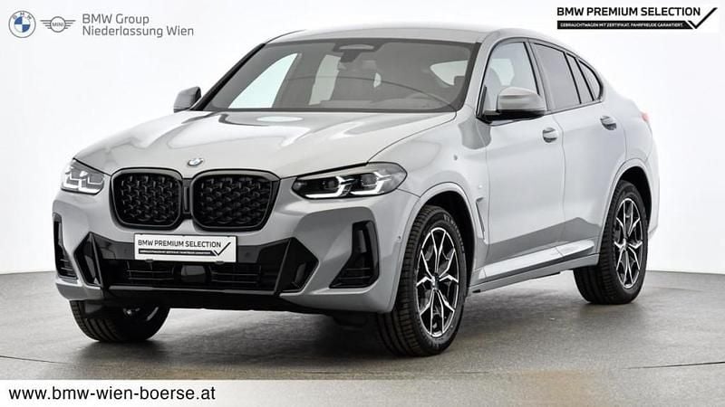 Grau Gebraucht 2024 BMW X4 Efficient Dynamics SUV | € 60.492 (Fairer Preis) - Bild 1/4