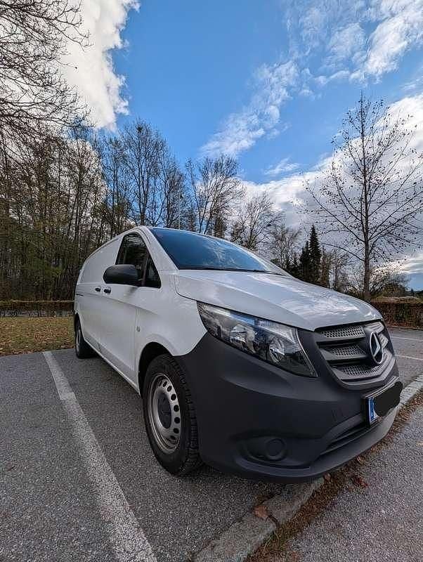 Gebraucht Mercedes Vito 102 PS (75 kW) 2021 Weiß Van