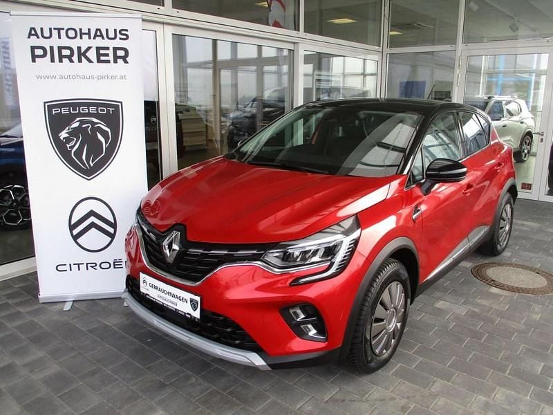 Gebraucht Renault Captur Intens 101 PS (74 kW) 2020 Rot SUV