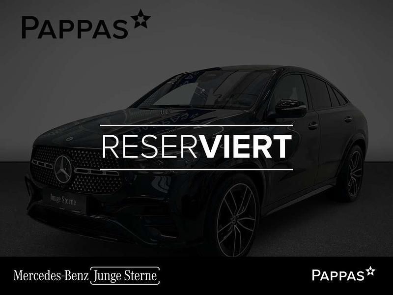 Obsidianschwarz Gebraucht 2024 Mercedes GLE450 AMG AMG Line Premium Plus Coupé | € 99.900 - Bild 1/4