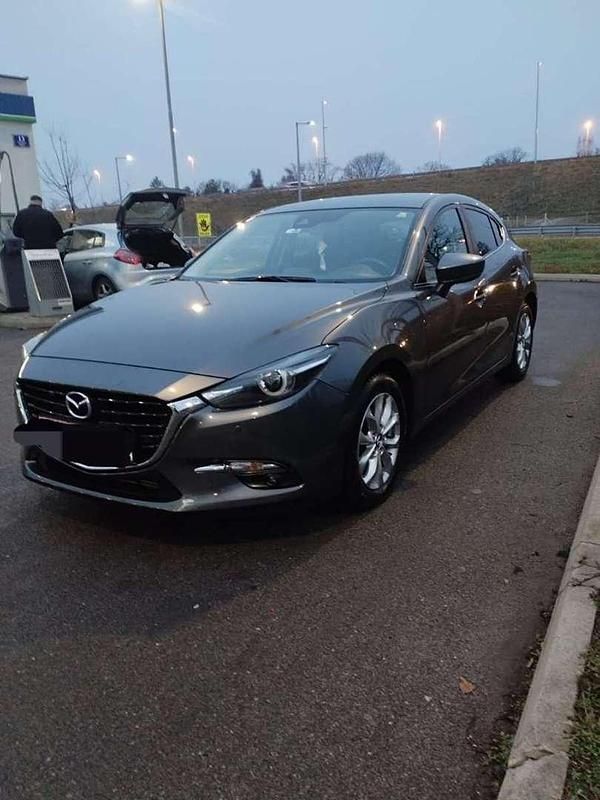 Gebraucht Mazda 3 Inclusive 150 PS (110 kW) 2018 Grau Limousine