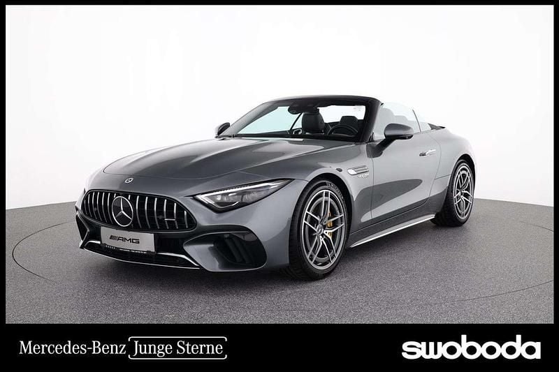 Grau Gebraucht 2022 Mercedes SL63 AMG AMG Cabrio | € 189.990 (Fairer Preis) - Bild 1/4