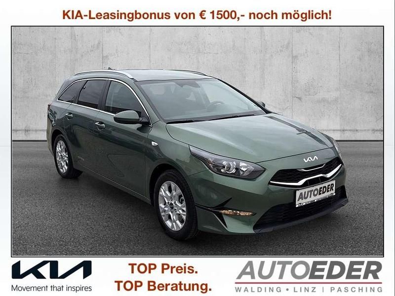 Grün Gebraucht 2025 Kia Ceed Sportswagon Silver Kombi | € 22.480 (Etwas zu teuer) - Bild 1/4