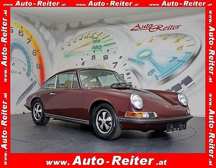 Gebraucht Porsche 911 140 PS (102 kW) 1969 Rottöne Coupé