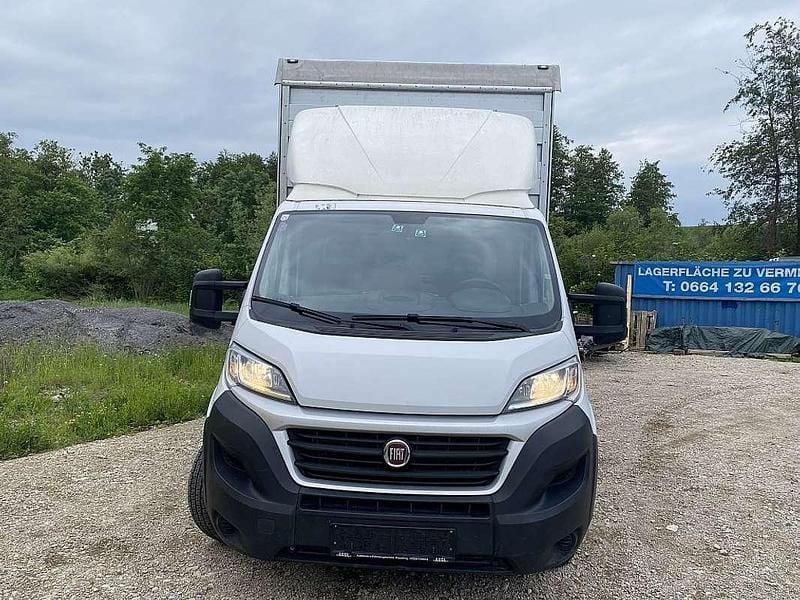Gebraucht Fiat Ducato 150 PS (110 kW) 2018 Weiß Van