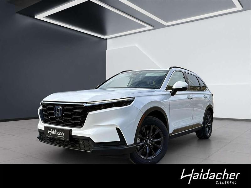 Neu Honda CR-V Elegance 148 PS (108 kW) 2025 Weiß SUV