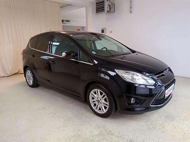 Schwarz Gebraucht 2015 Ford C-MAX Titanium Van / Kleinbus | € 8.990 (Guter Preis) - Bild 1/4