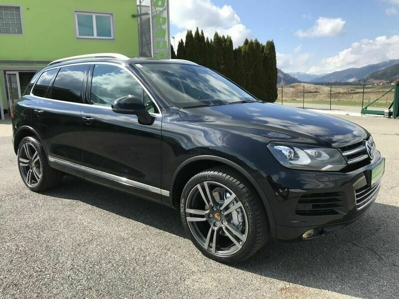 Gebraucht VW Touareg 340 PS (250 kW) 2012 Schwarz SUV