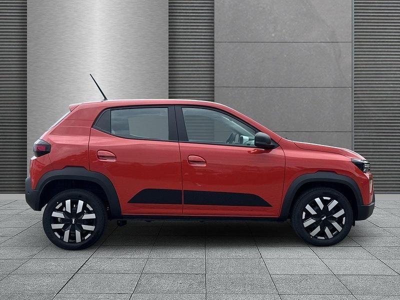 Neu Dacia Spring Expression 47 kW (65 PS) 2025 Rot Kleinwagen