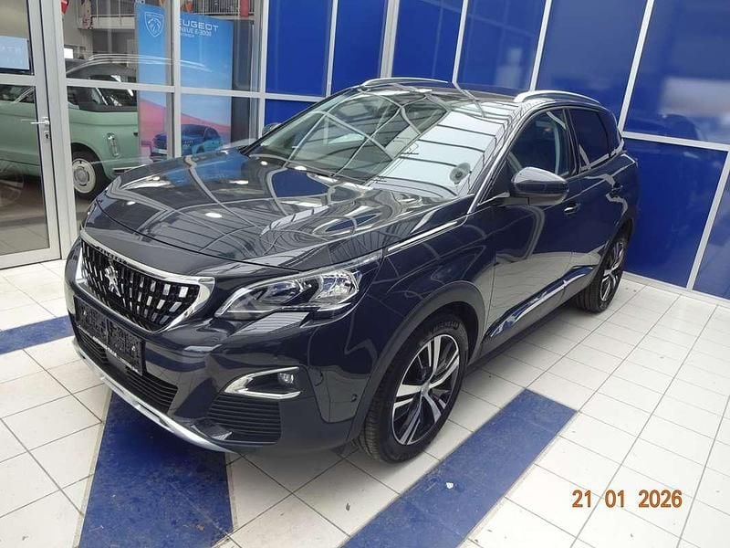 Gebraucht Peugeot 3008 Allure 131 PS (96 kW) 2017 Grau SUV