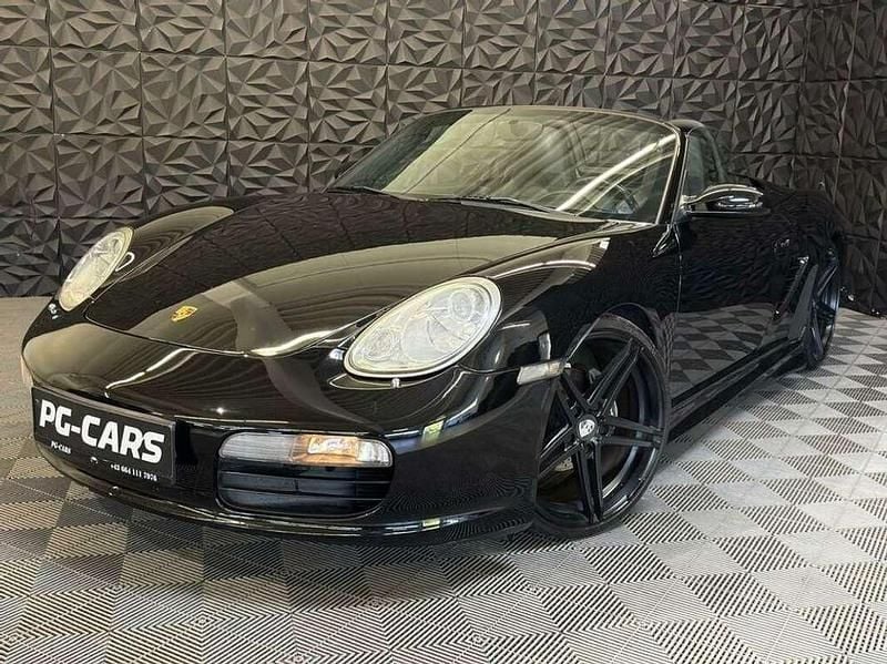 Gebraucht Porsche Boxster 239 PS (175 kW) 2005 Schwarz Cabrio