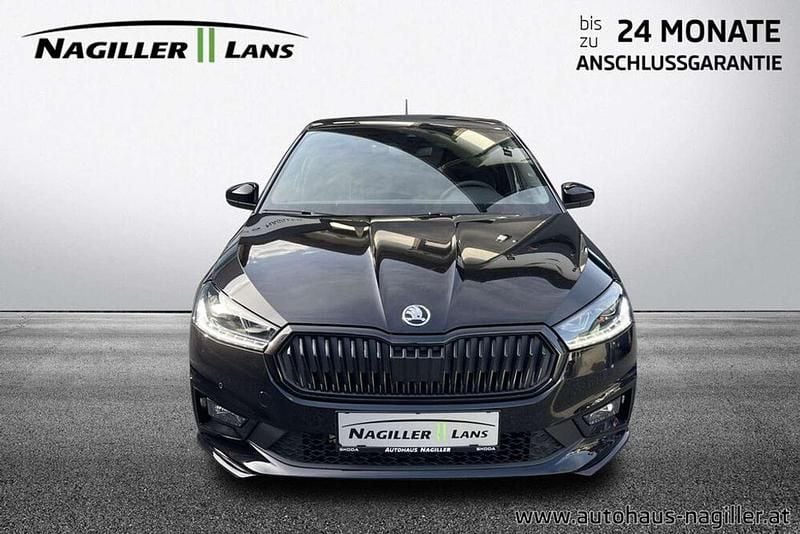 Gebraucht Skoda Fabia Monte Carlo 95 PS (69 kW) 2025 Schwarz Kleinwagen